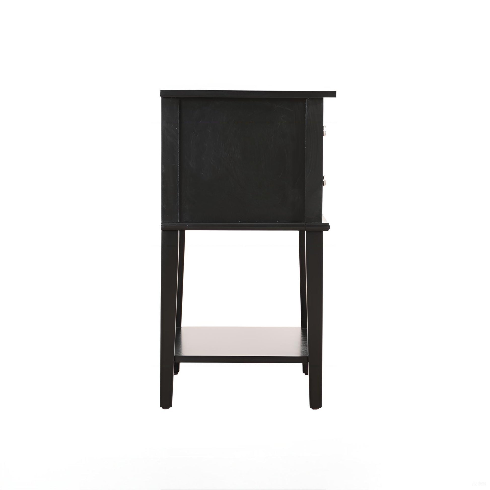 Vibrant Contemporary Nightstand - The Sleep Loft - Online Mattress Showroom NYC