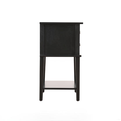 Vibrant Contemporary Nightstand - The Sleep Loft - Online Mattress Showroom NYC