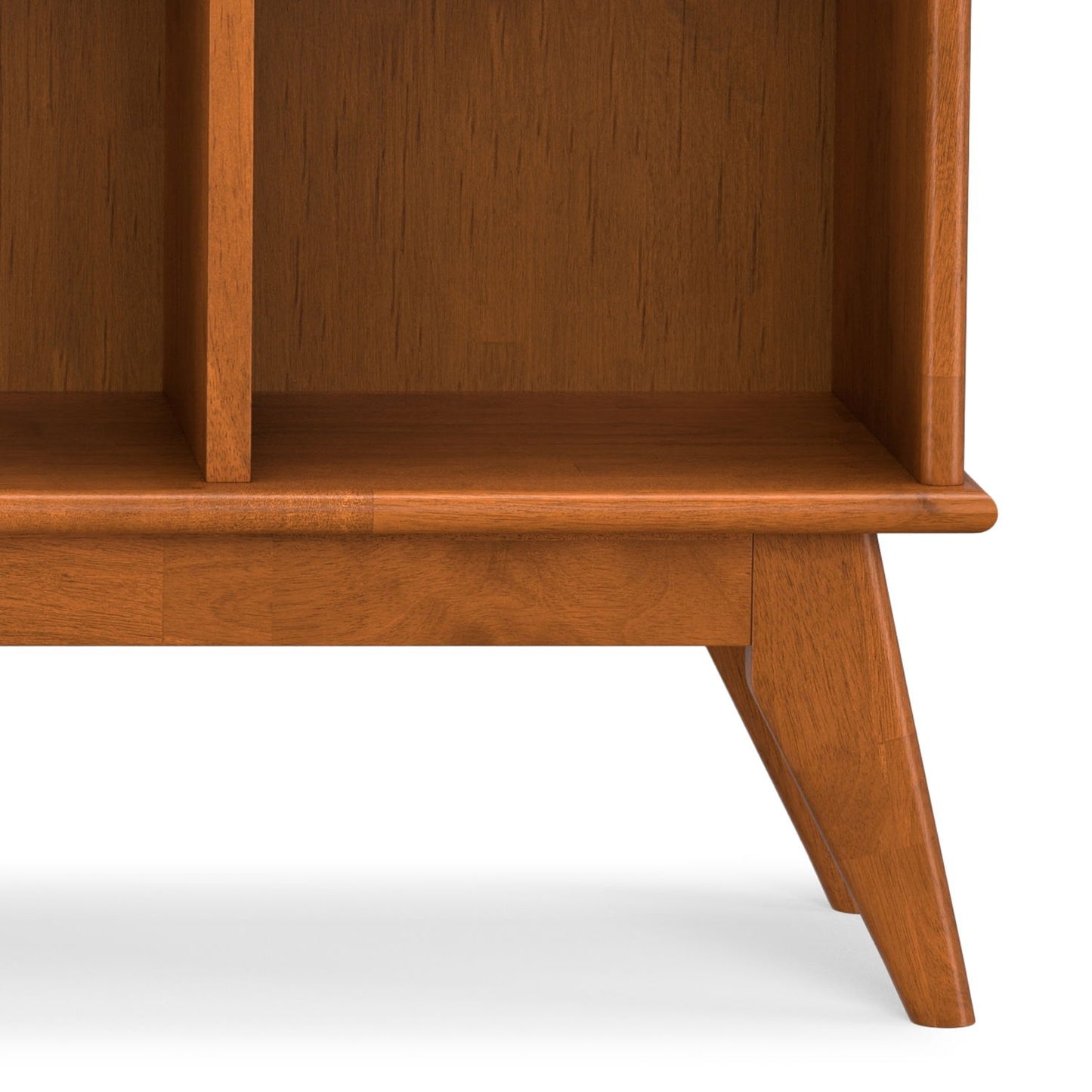 Draper - Handcrafted Low Bookcase - The Sleep Loft - Online Mattress Showroom NYC