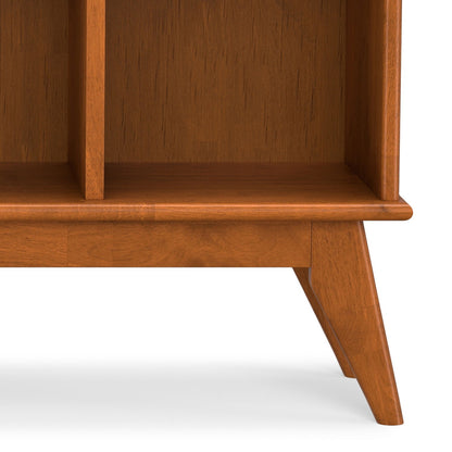 Draper - Handcrafted Low Bookcase - The Sleep Loft - Online Mattress Showroom NYC