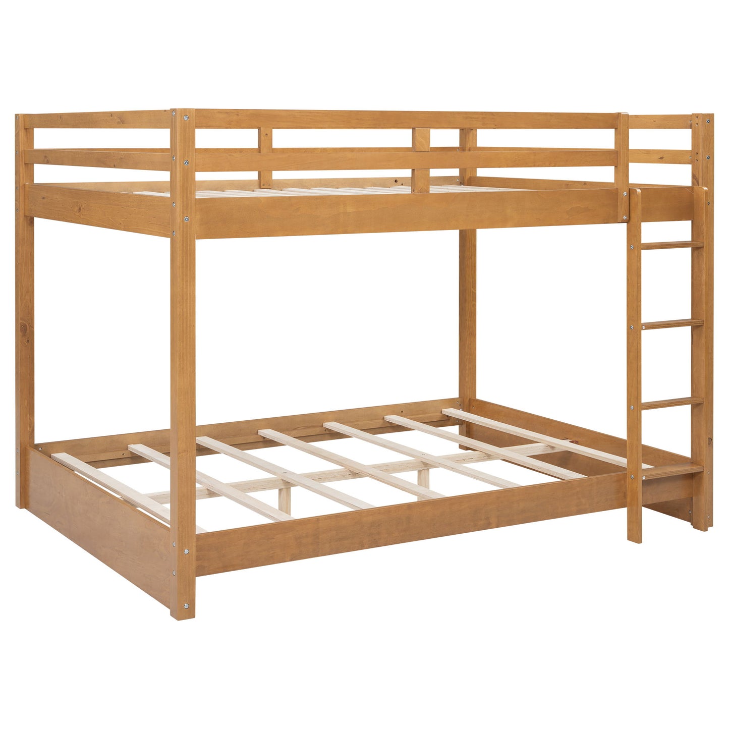 Sturdy Bunk Bed With Ladder - The Sleep Loft - Online Mattress Showroom NYC