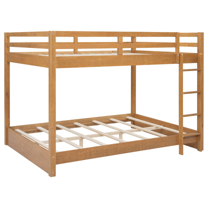 Sturdy Bunk Bed With Ladder - The Sleep Loft - Online Mattress Showroom NYC