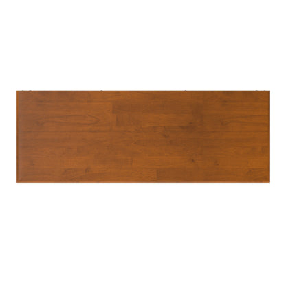 Draper - Flip Down Storage Bench - Teak - The Sleep Loft - Online Mattress Showroom NYC