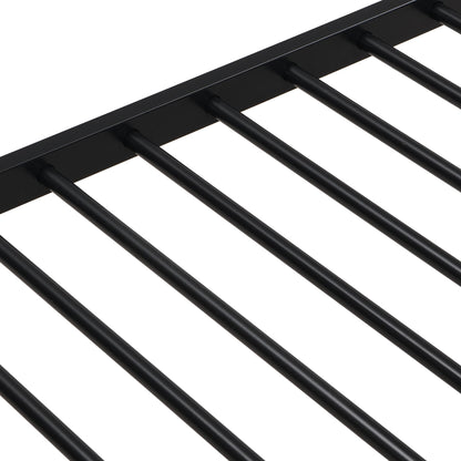 Twin Over Full Bunk Bed With Large Under-Bed Storage - Black - The Sleep Loft - Online Mattress Showroom NYC