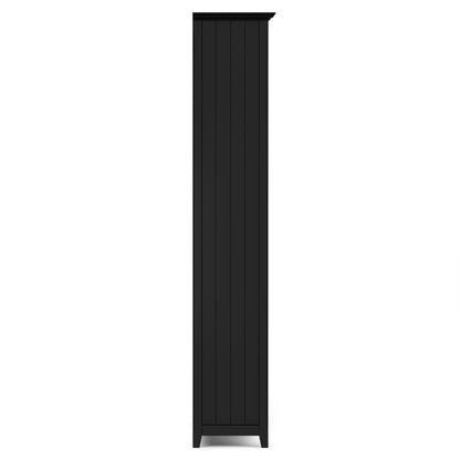 Acadian - 5 Shelf Bookcase, Handcrafted - The Sleep Loft - Online Mattress Showroom NYC