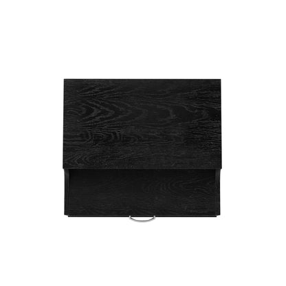 Starla - Wooden Nightstand - Black - The Sleep Loft - Online Mattress Showroom NYC