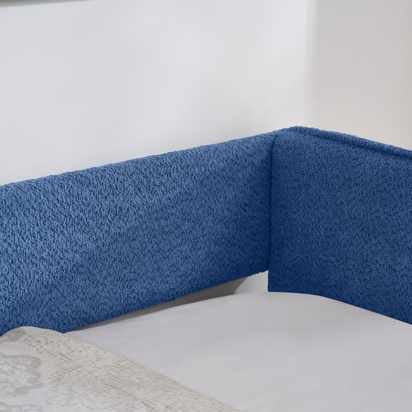 Upholstered Daybed With Pop Up Trundle - The Sleep Loft - Online Mattress Showroom NYC