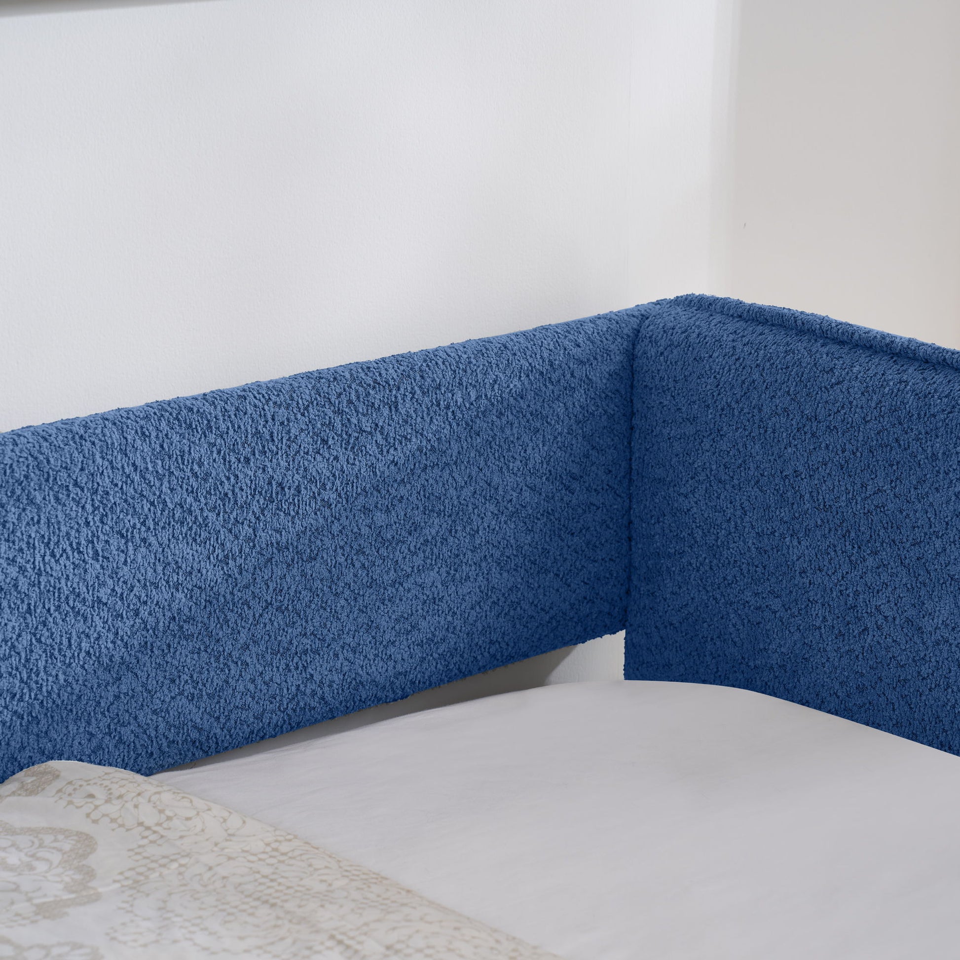 Upholstered Daybed With Pop Up Trundle - The Sleep Loft - Online Mattress Showroom NYC