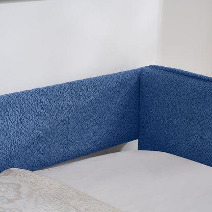 Upholstered Daybed With Pop Up Trundle - The Sleep Loft - Online Mattress Showroom NYC