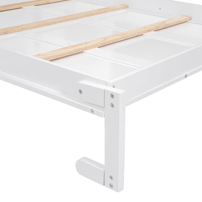 Murphy Wall Bed With Shelves - The Sleep Loft - Online Mattress Showroom NYC