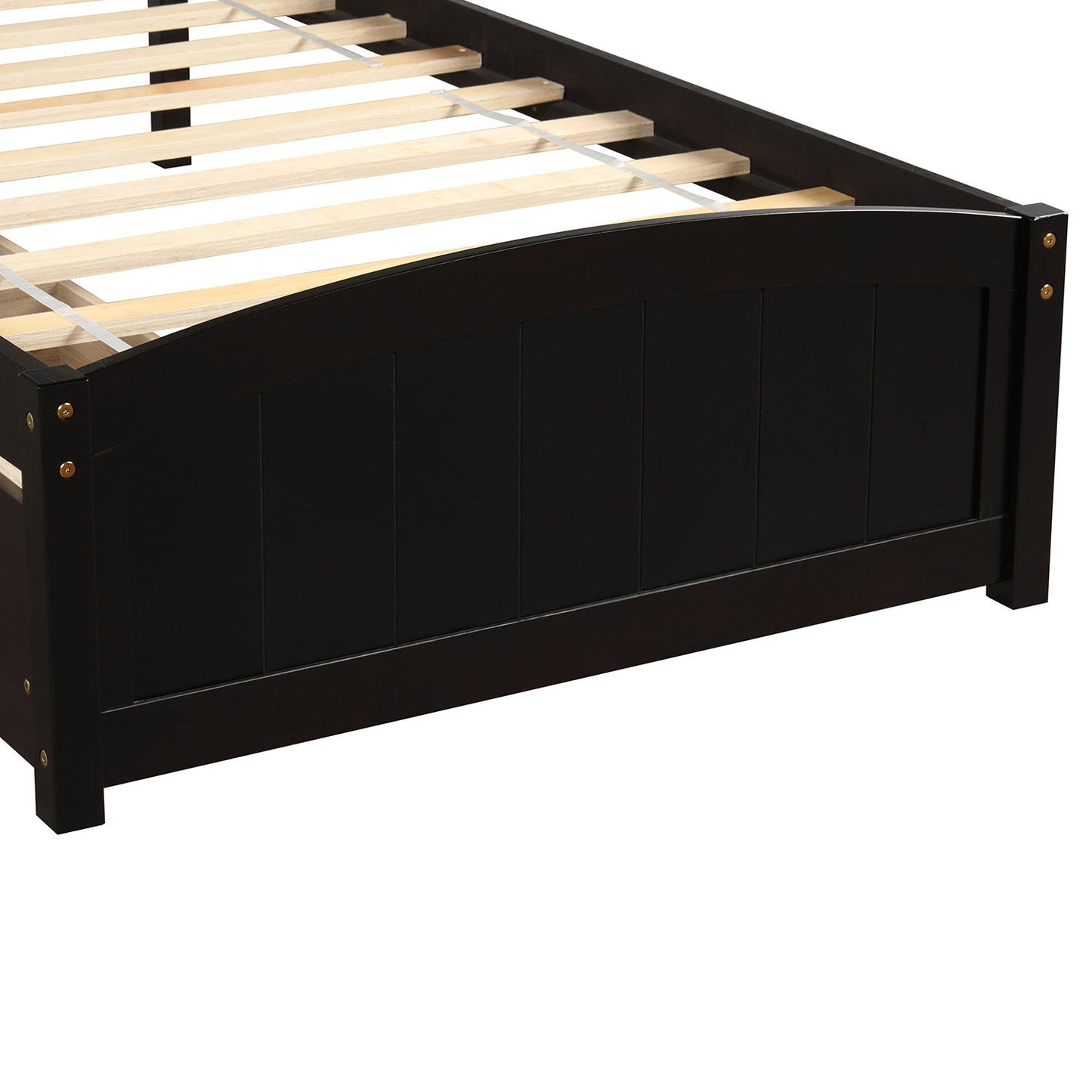Platform Bed & Headboard, Footboard And Wood Slat Support - The Sleep Loft - Online Mattress Showroom NYC