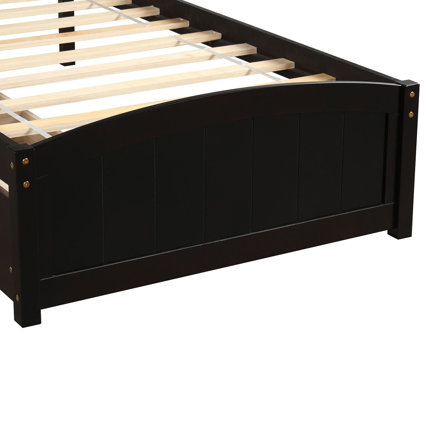 Platform Bed & Headboard, Footboard And Wood Slat Support - The Sleep Loft - Online Mattress Showroom NYC