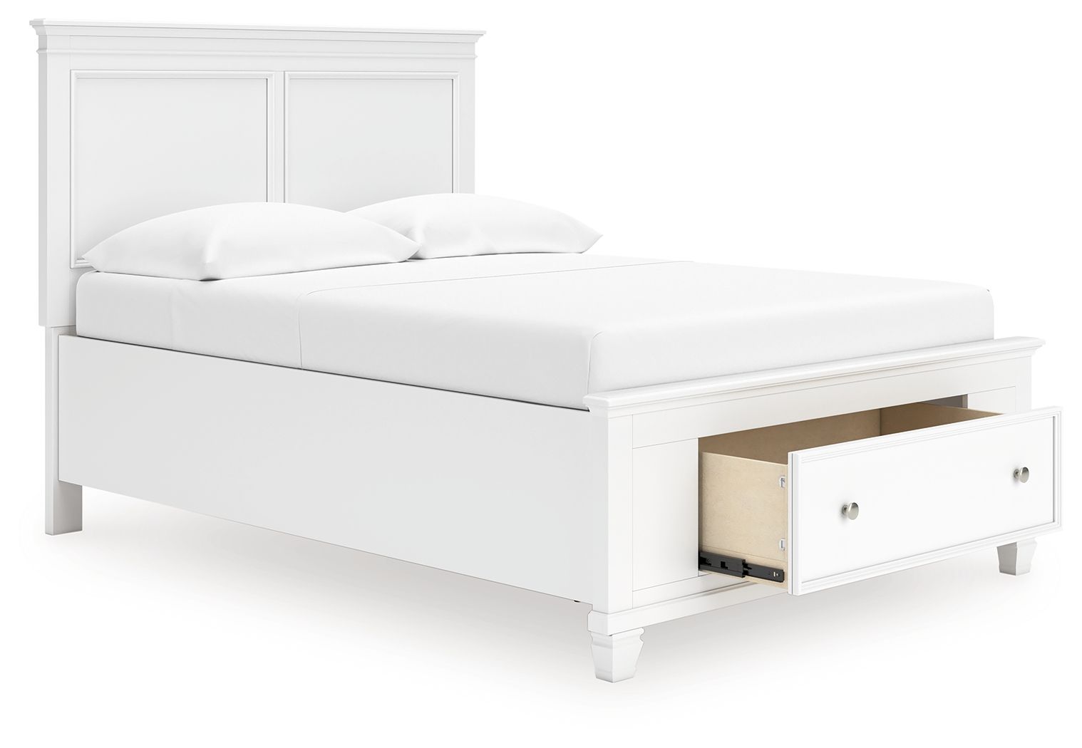 Fortman - Panel Bed - The Sleep Loft - Online Mattress Showroom NYC