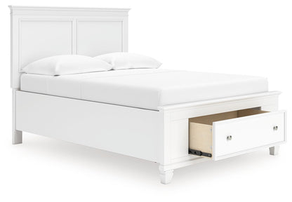 Fortman - Panel Bed - The Sleep Loft - Online Mattress Showroom NYC