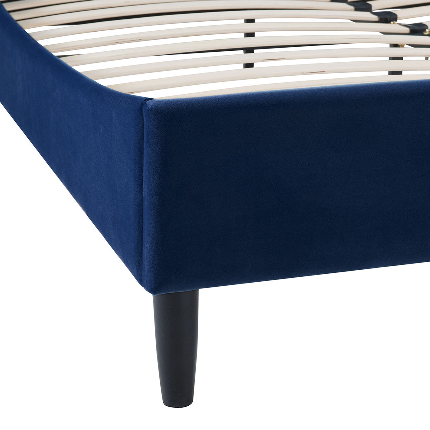 Aspen - Vertical Tufted Modern Headboard Platform Bed Set - The Sleep Loft - Online Mattress Showroom NYC