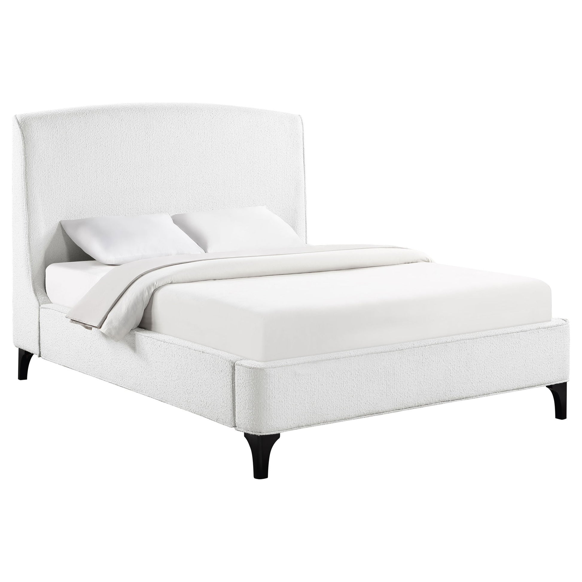 Theodore - Wingback Bed - The Sleep Loft - Online Mattress Showroom NYC