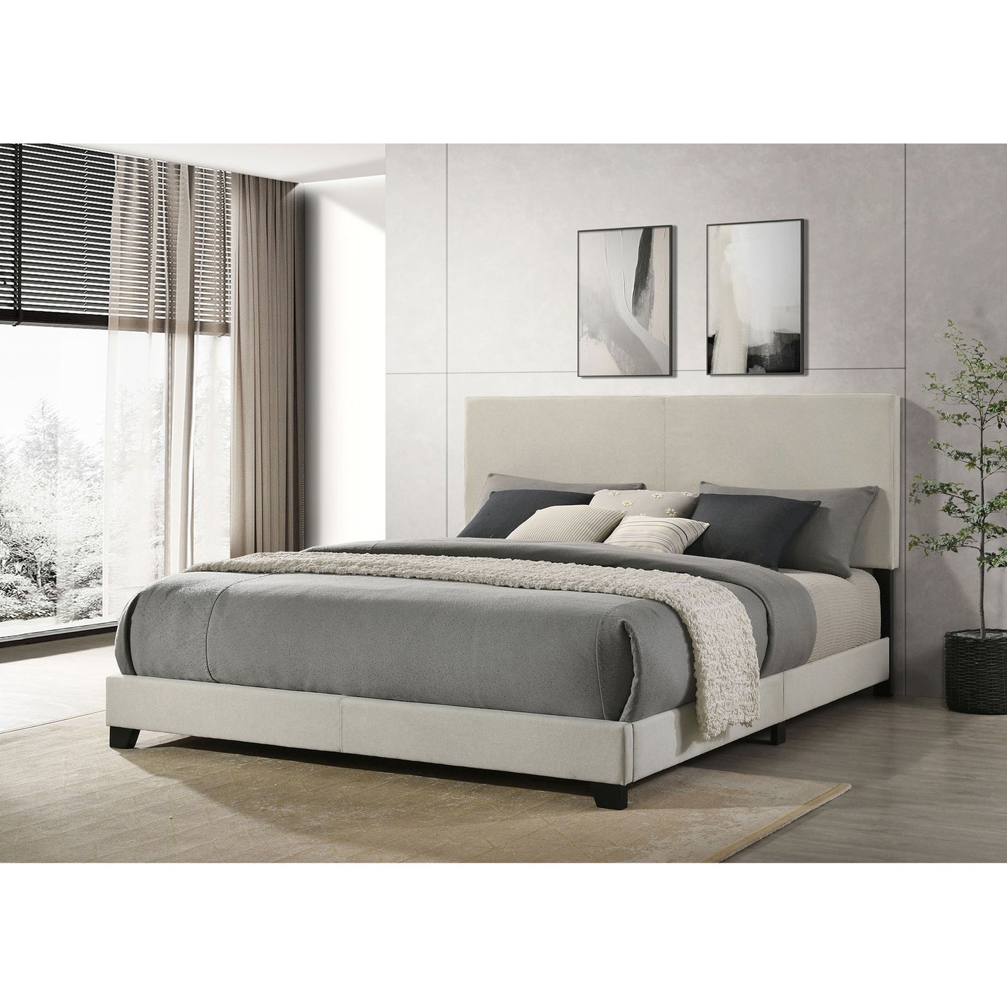 Efram - Panel Bed - The Sleep Loft - Online Mattress Showroom NYC