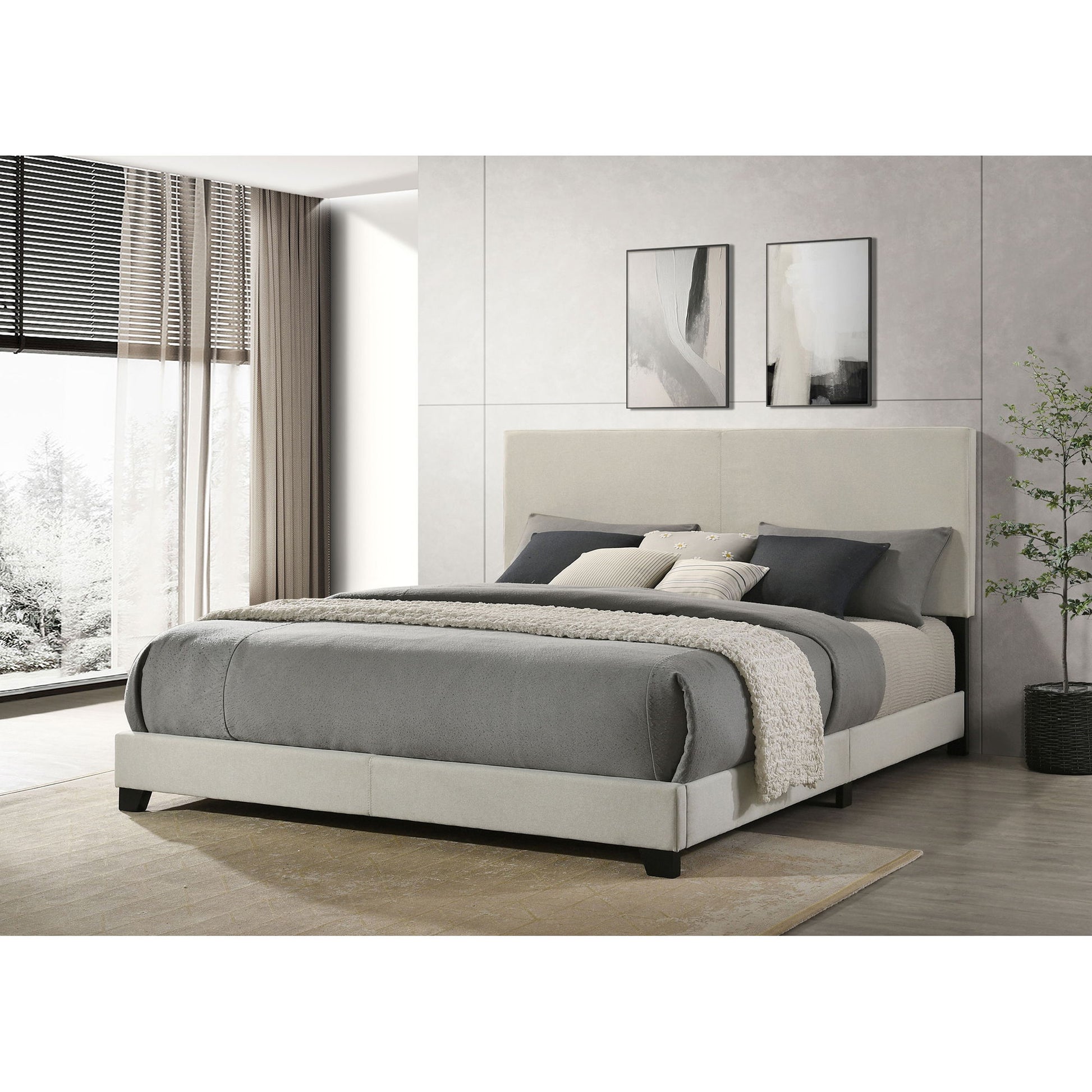 Efram - Panel Bed - The Sleep Loft - Online Mattress Showroom NYC