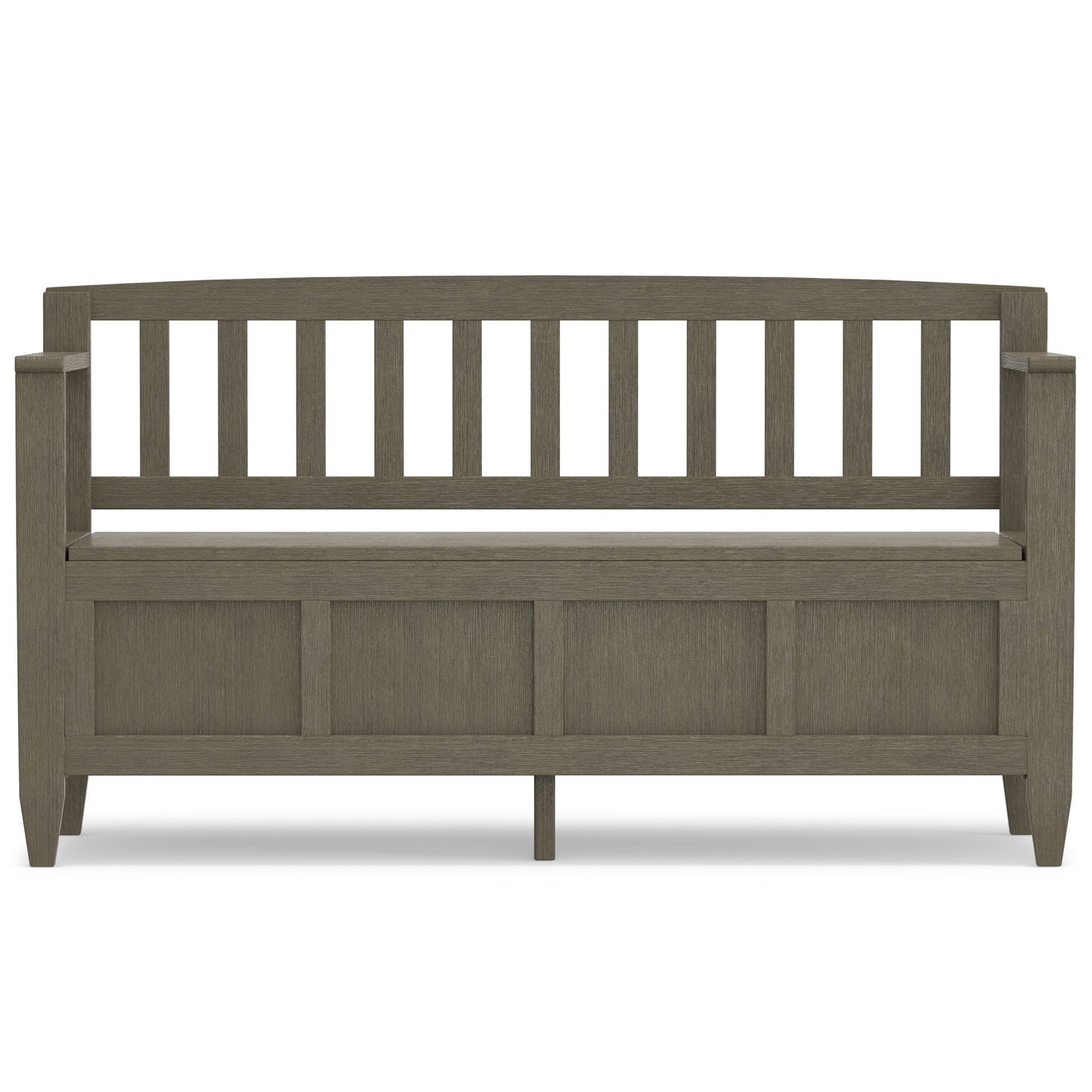 Brooklyn - Handcrafted Entryway Storage Bench - The Sleep Loft - Online Mattress Showroom NYC