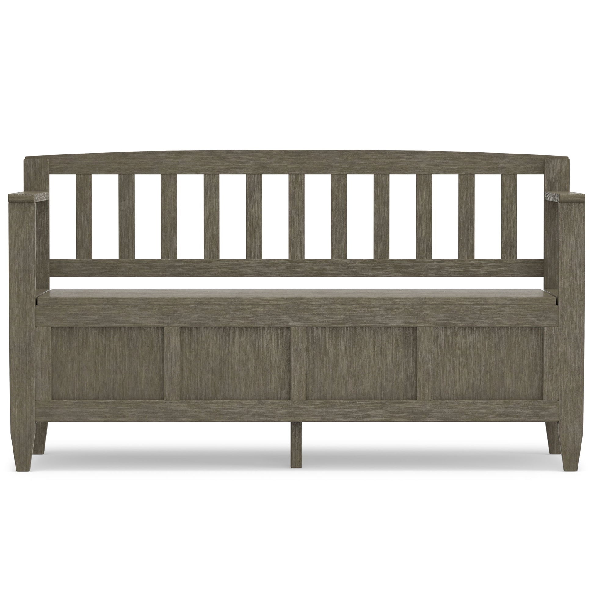 Brooklyn - Handcrafted Entryway Storage Bench - The Sleep Loft - Online Mattress Showroom NYC