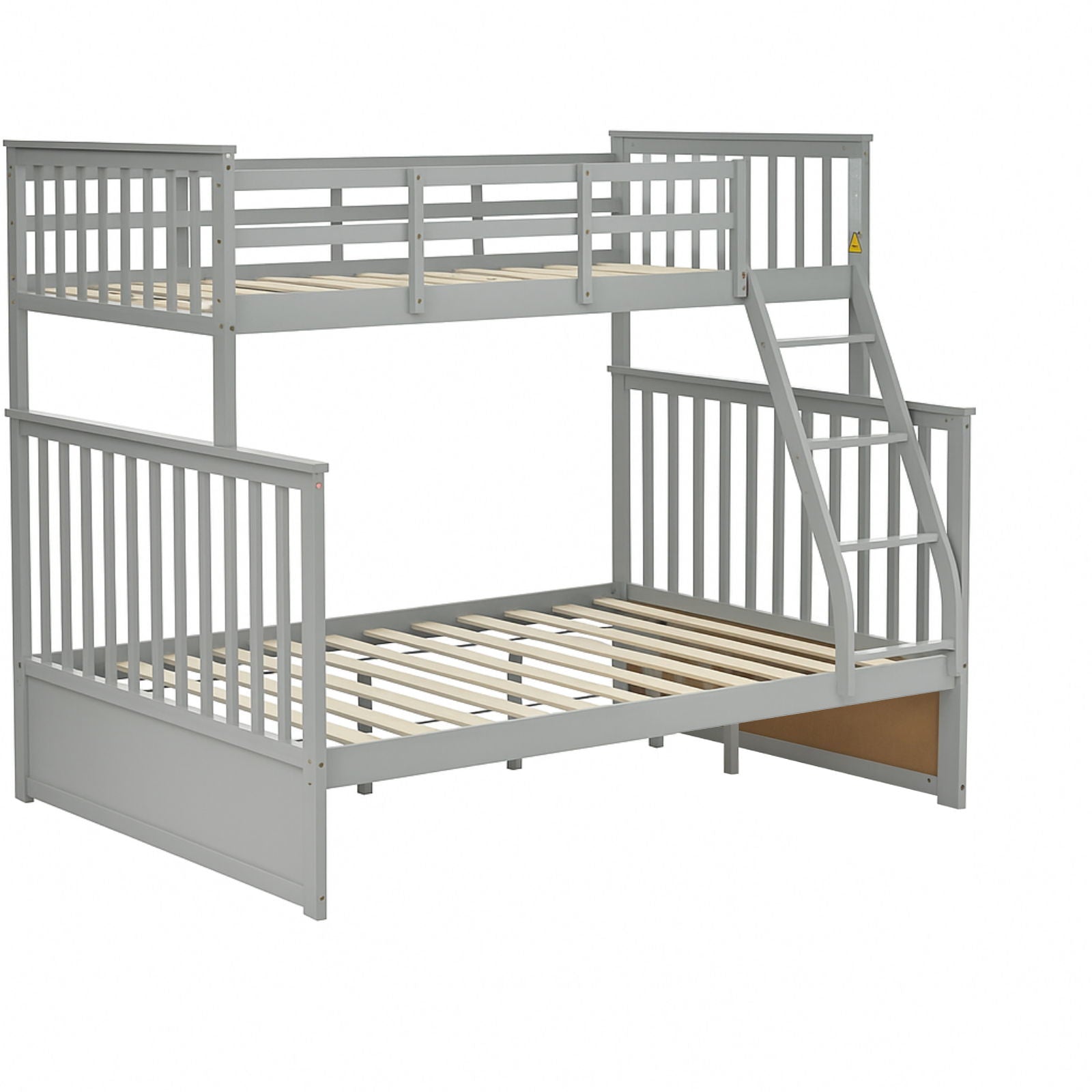 Bunk Bed With Ladder, And Safety Guard Rails - The Sleep Loft - Online Mattress Showroom NYC