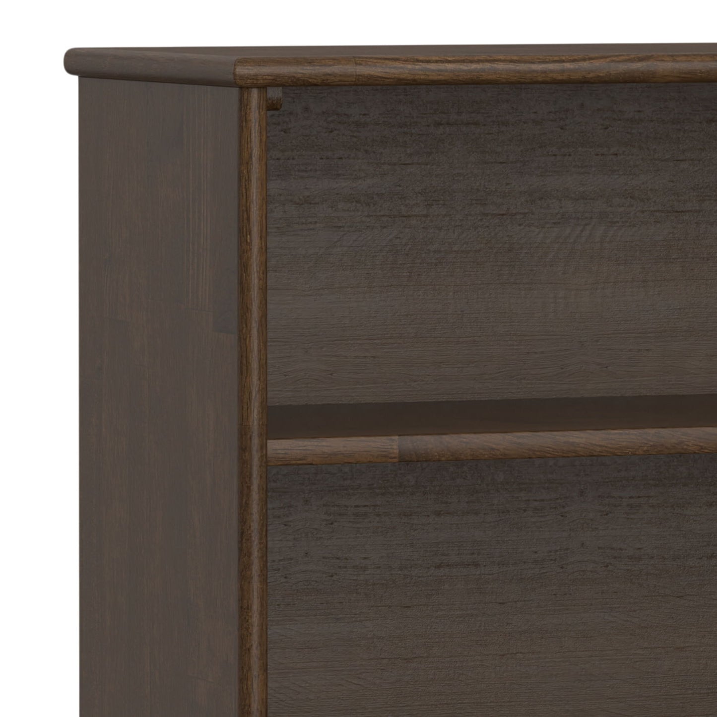 Draper - Handcrafted Low Bookcase - The Sleep Loft - Online Mattress Showroom NYC