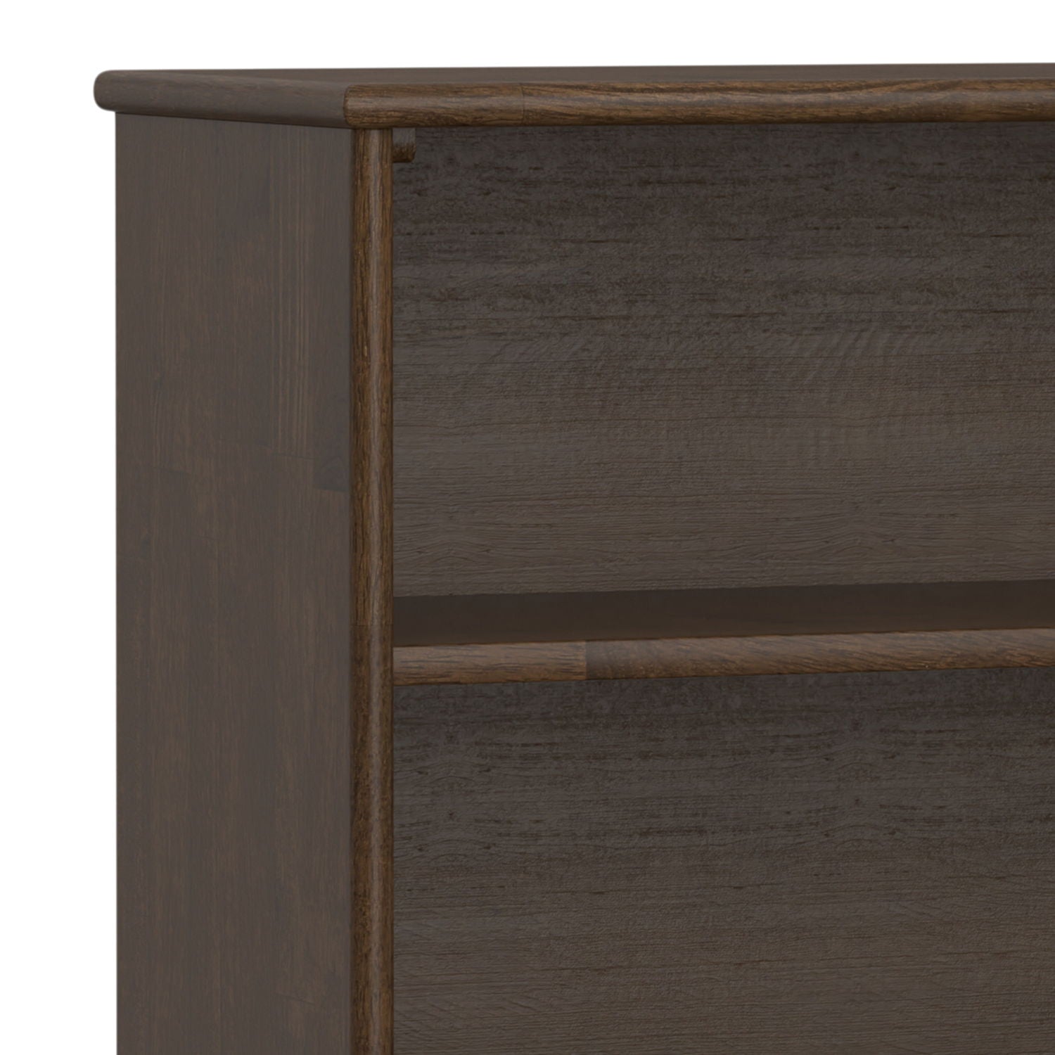 Draper - Handcrafted Low Bookcase - The Sleep Loft - Online Mattress Showroom NYC