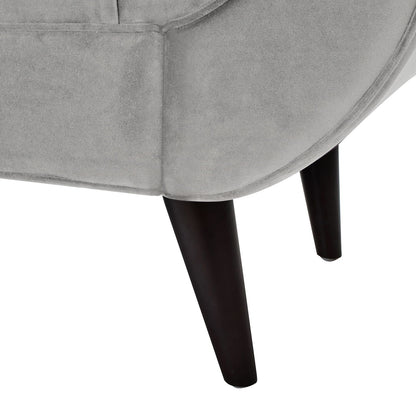 Alma - Tufted Flared Arm Entryway Bench - The Sleep Loft - Online Mattress Showroom NYC