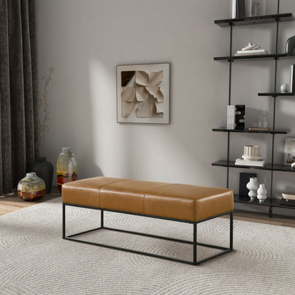 Odessa - Bench - Tan - The Sleep Loft - Online Mattress Showroom NYC