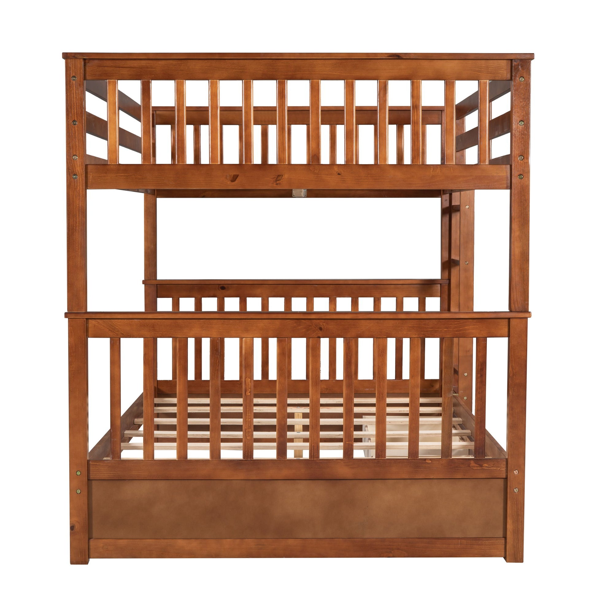 Bunk Bed With Ladders And 2 Storage Drawers - The Sleep Loft - Online Mattress Showroom NYC