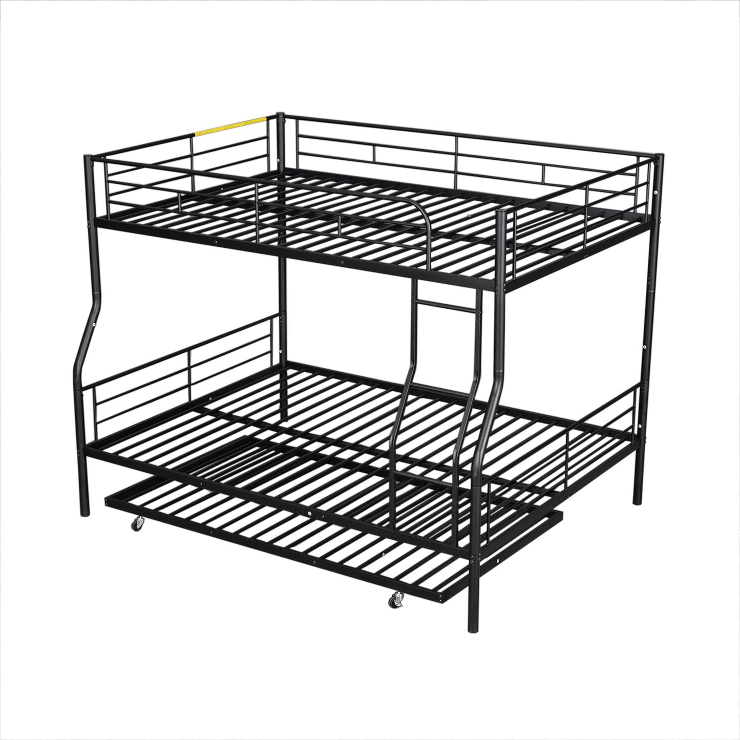 Steel Construction Bunk Bed - The Sleep Loft - Online Mattress Showroom NYC