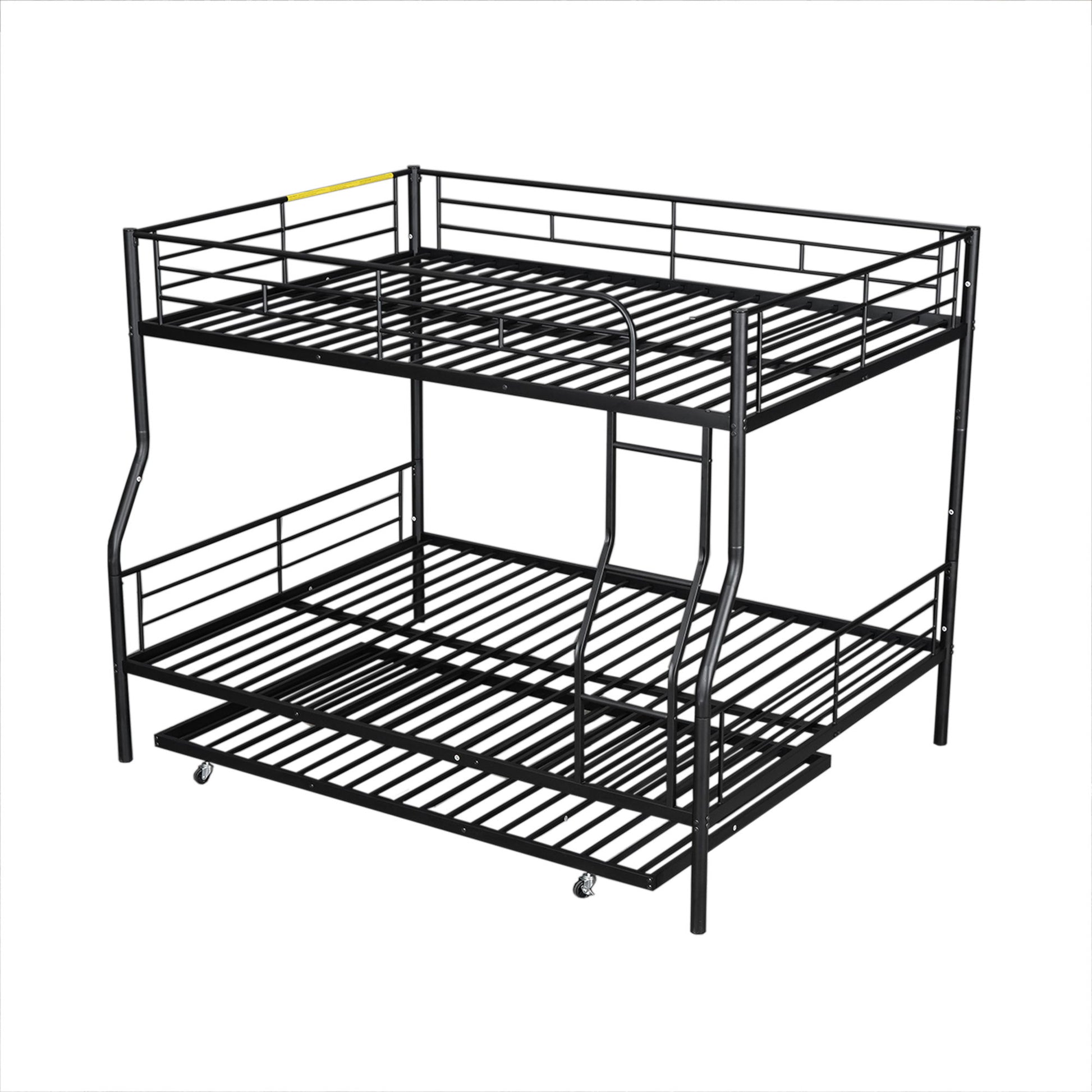 Steel Construction Bunk Bed - The Sleep Loft - Online Mattress Showroom NYC