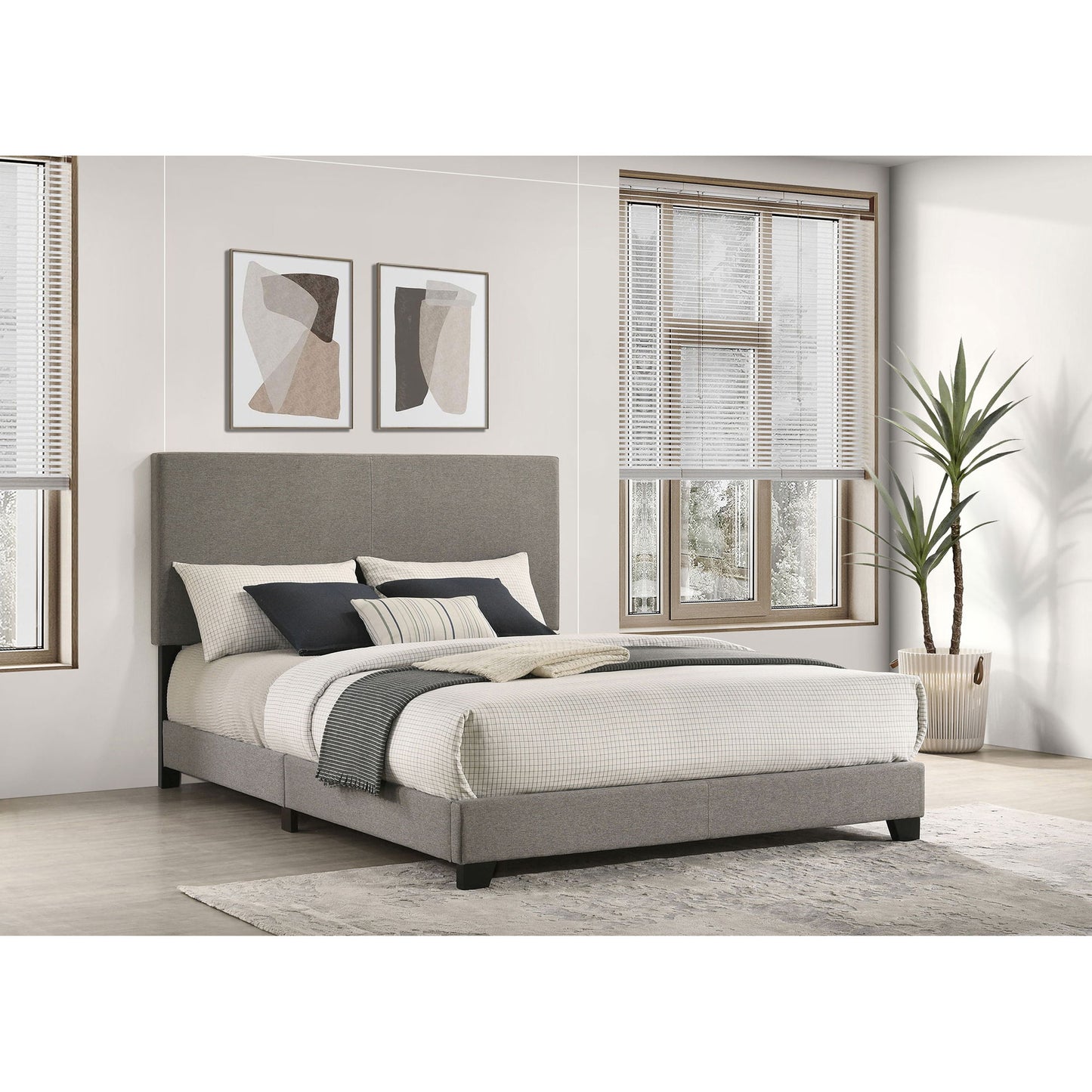 Efram - Panel Bed - The Sleep Loft - Online Mattress Showroom NYC