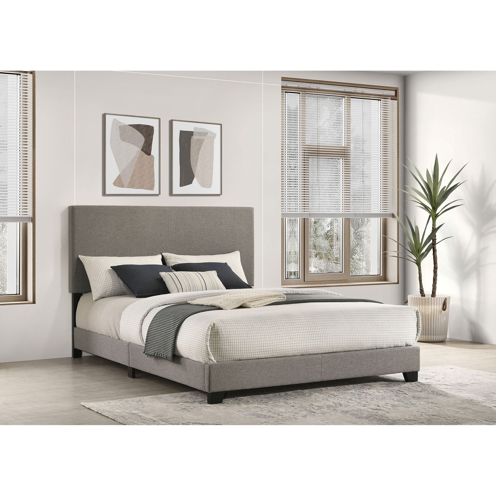 Efram - Panel Bed - The Sleep Loft - Online Mattress Showroom NYC
