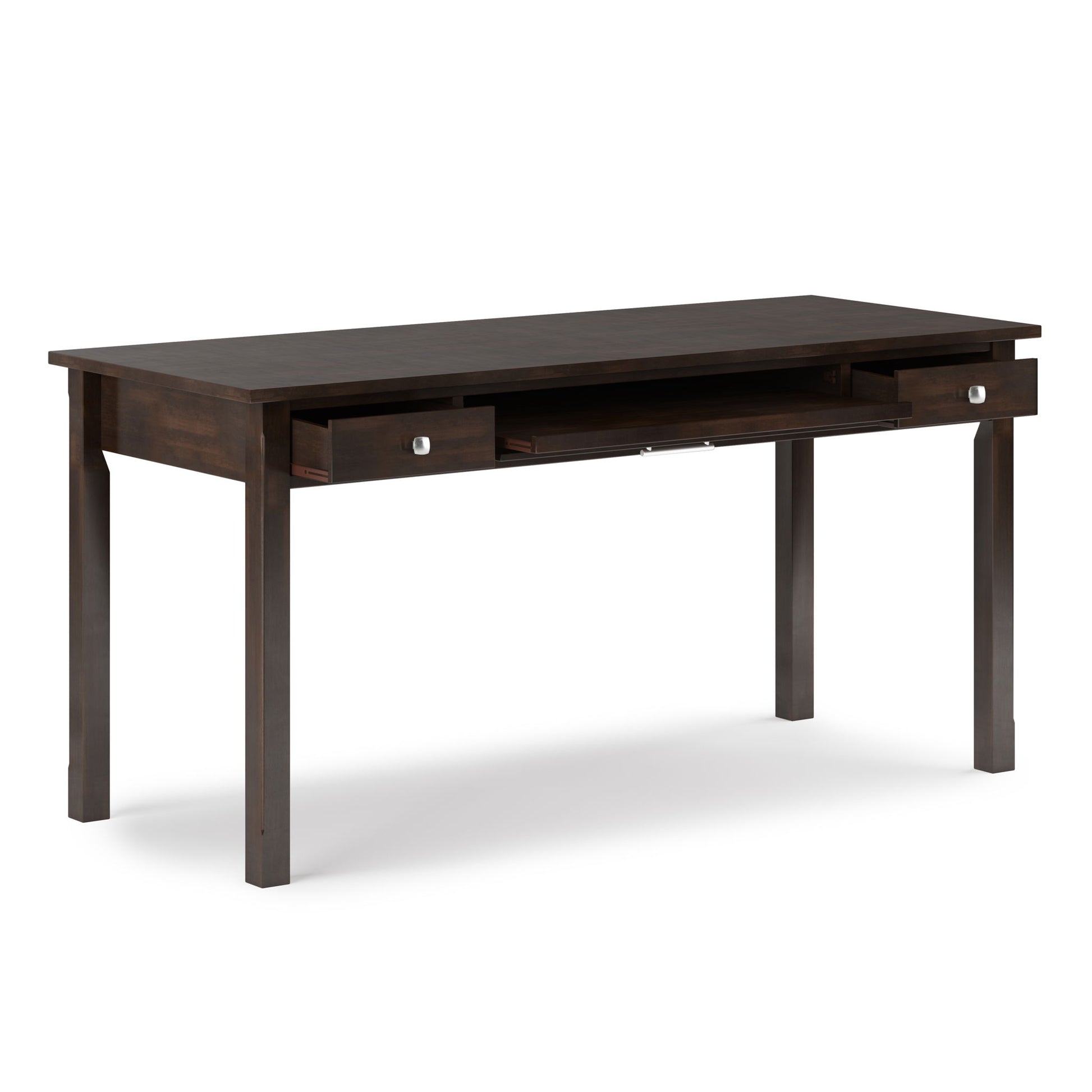 Avalon - Large Desk - Tobacco Brown - The Sleep Loft - Online Mattress Showroom NYC