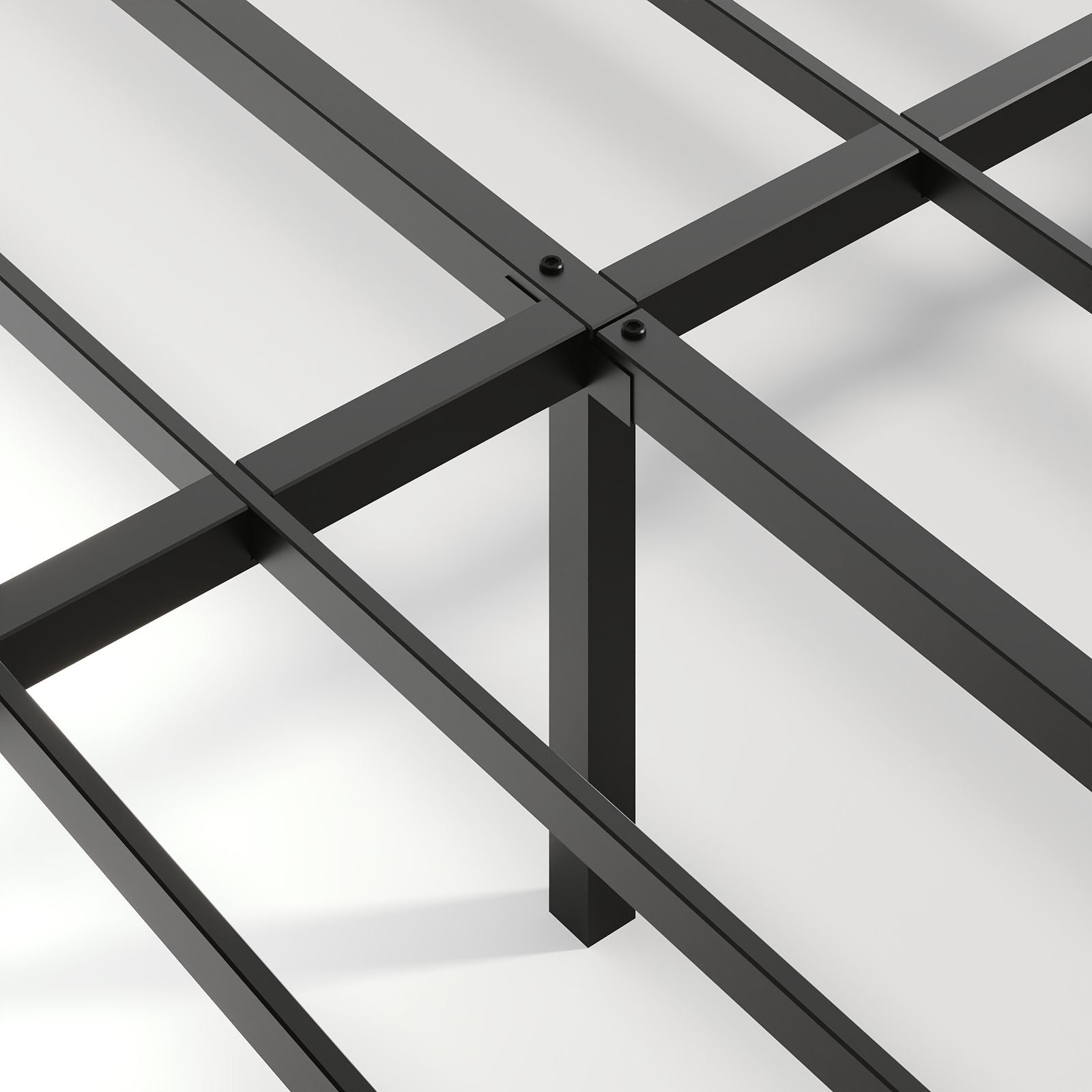 Floating Bedstead With Charging Station And LED Lights - The Sleep Loft - Online Mattress Showroom NYC