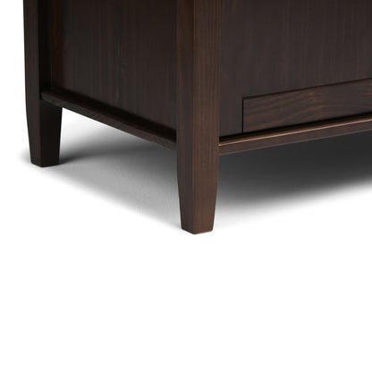 Warm Shaker - Handcrafted Entryway Storage Bench - The Sleep Loft - Online Mattress Showroom NYC
