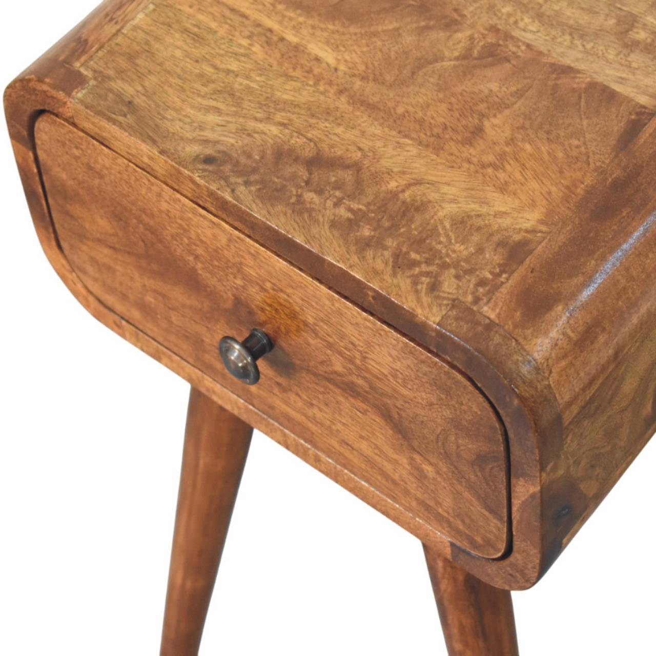 Avora - Nightstand With 1 Drawer - The Sleep Loft - Online Mattress Showroom NYC