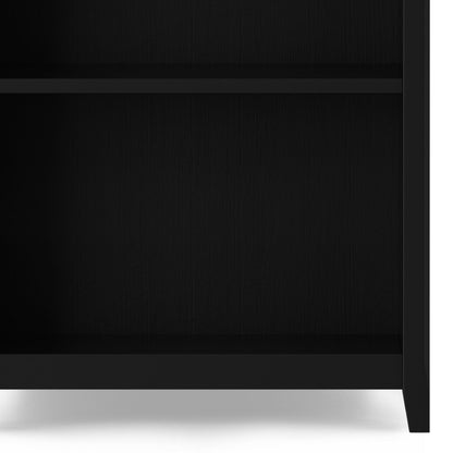Acadian - 5 Shelf Bookcase, Handcrafted - The Sleep Loft - Online Mattress Showroom NYC