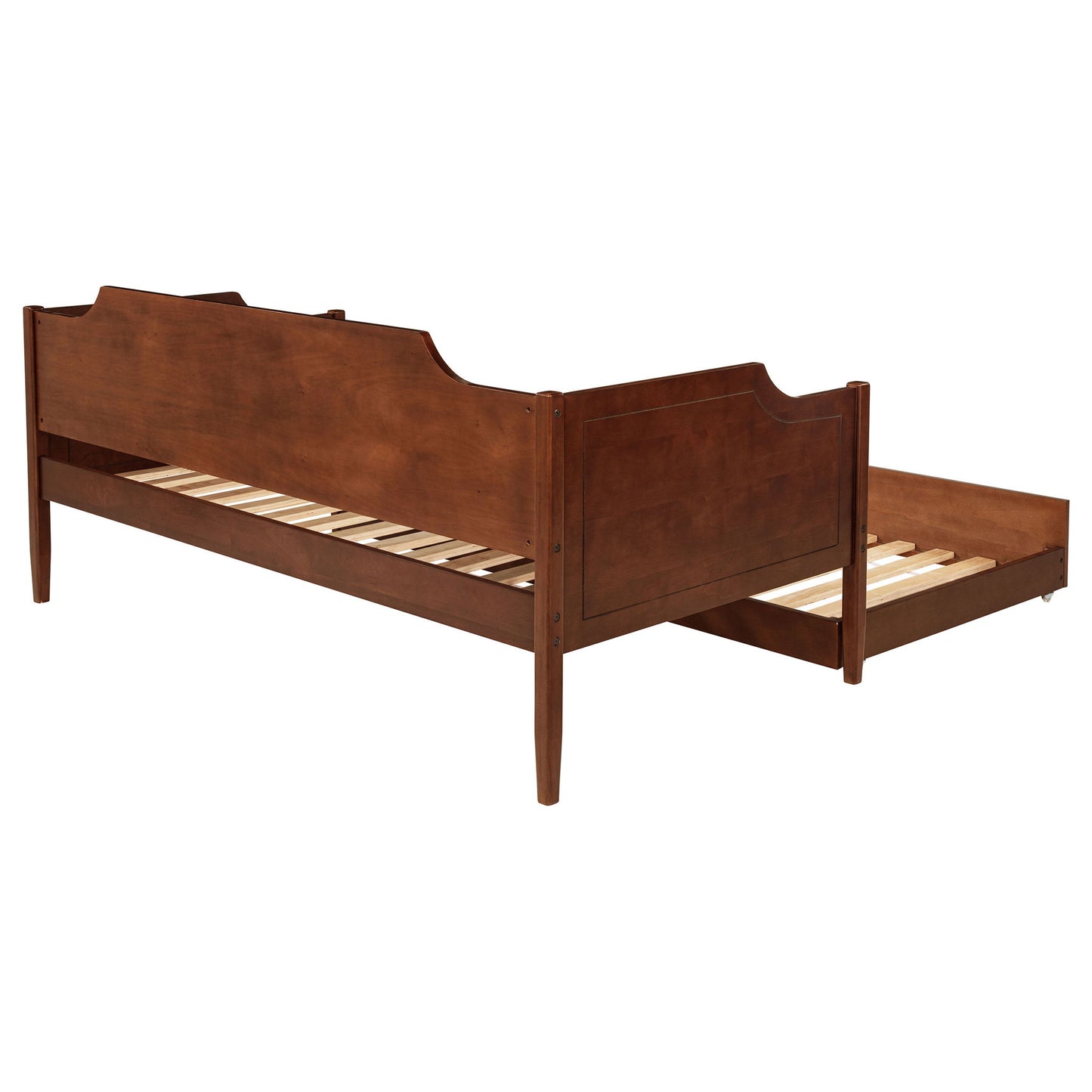 Twin Daybed With Trundle - Cherry - The Sleep Loft - Online Mattress Showroom NYC
