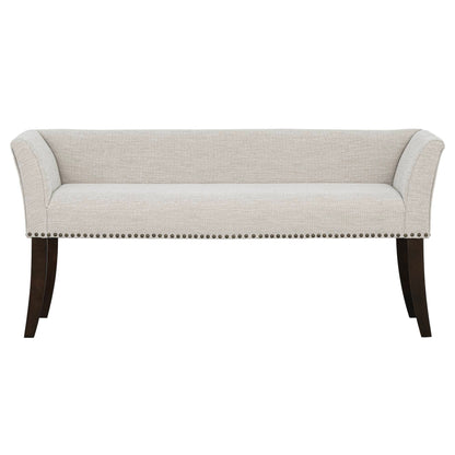 Welburn - Upholstered Bench - The Sleep Loft - Online Mattress Showroom NYC