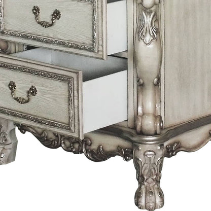 Dresden - Vintage Nightstand - The Sleep Loft - Online Mattress Showroom NYC