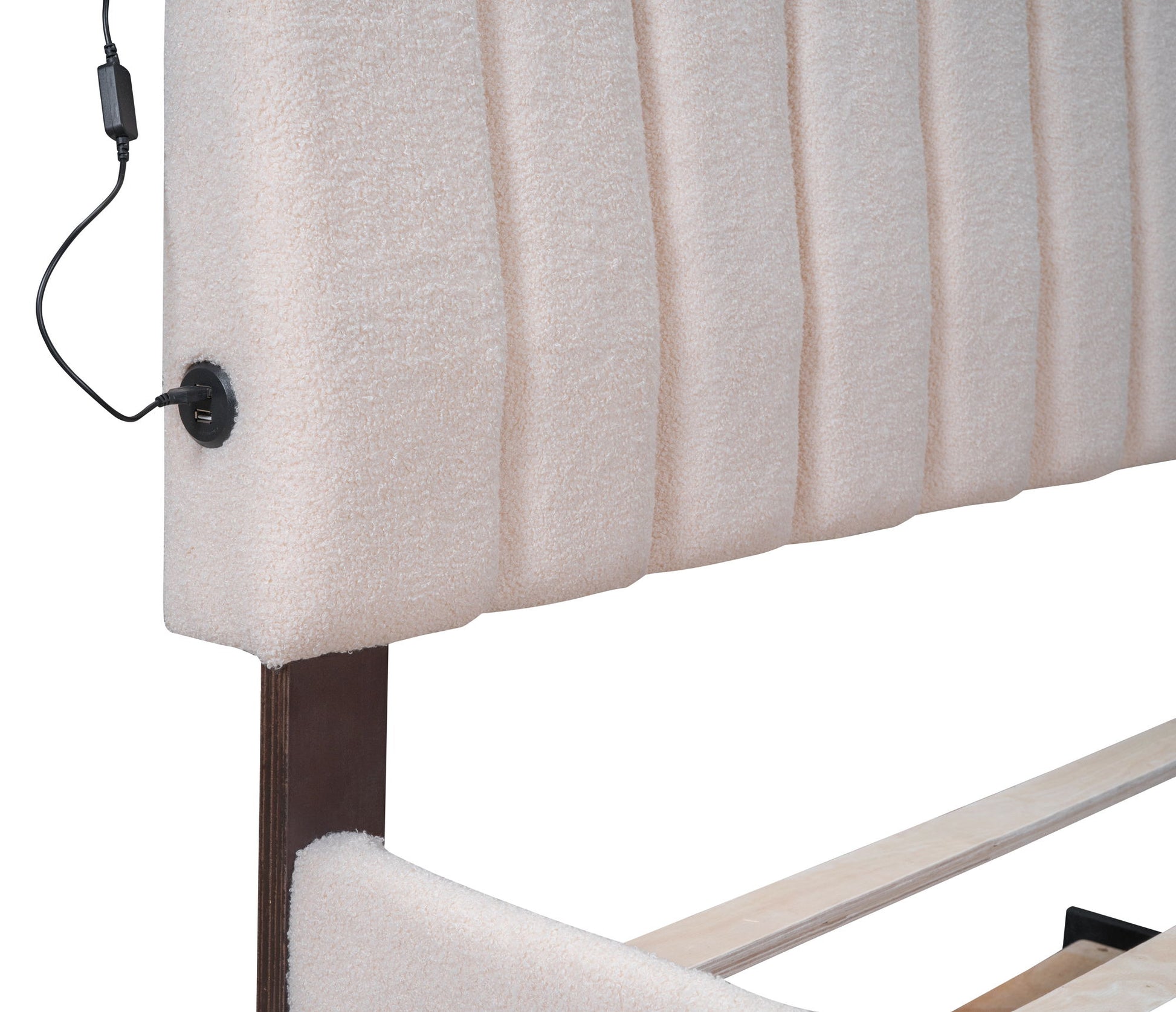 Upholstered Platform Bed With Trundle - The Sleep Loft - Online Mattress Showroom NYC