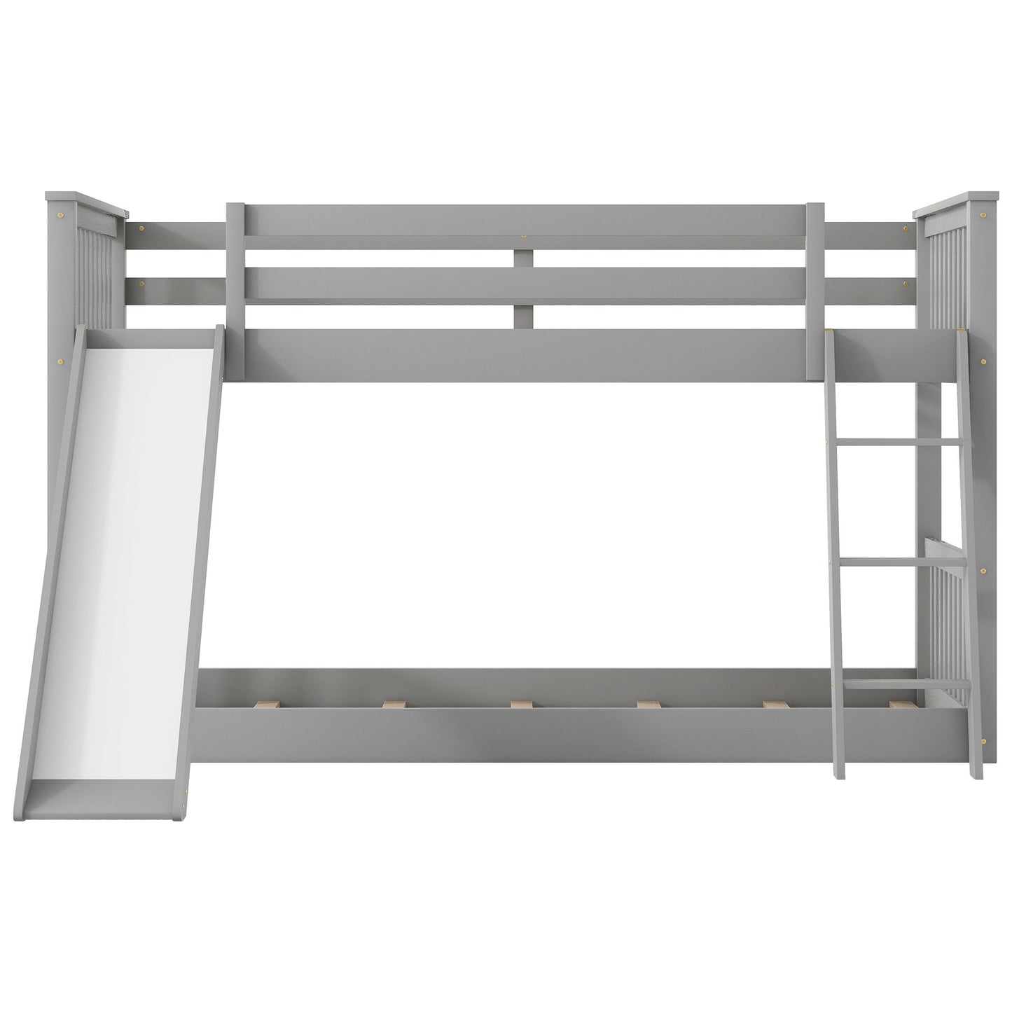 Bunk Bed & Convertible Slide And Ladder - The Sleep Loft - Online Mattress Showroom NYC