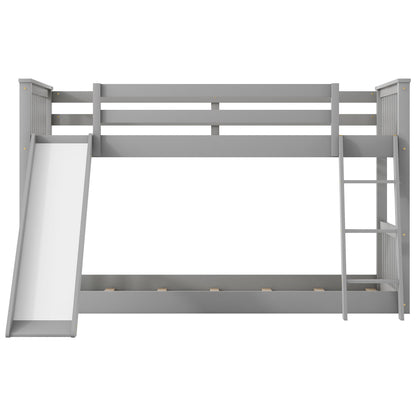 Bunk Bed & Convertible Slide And Ladder - The Sleep Loft - Online Mattress Showroom NYC