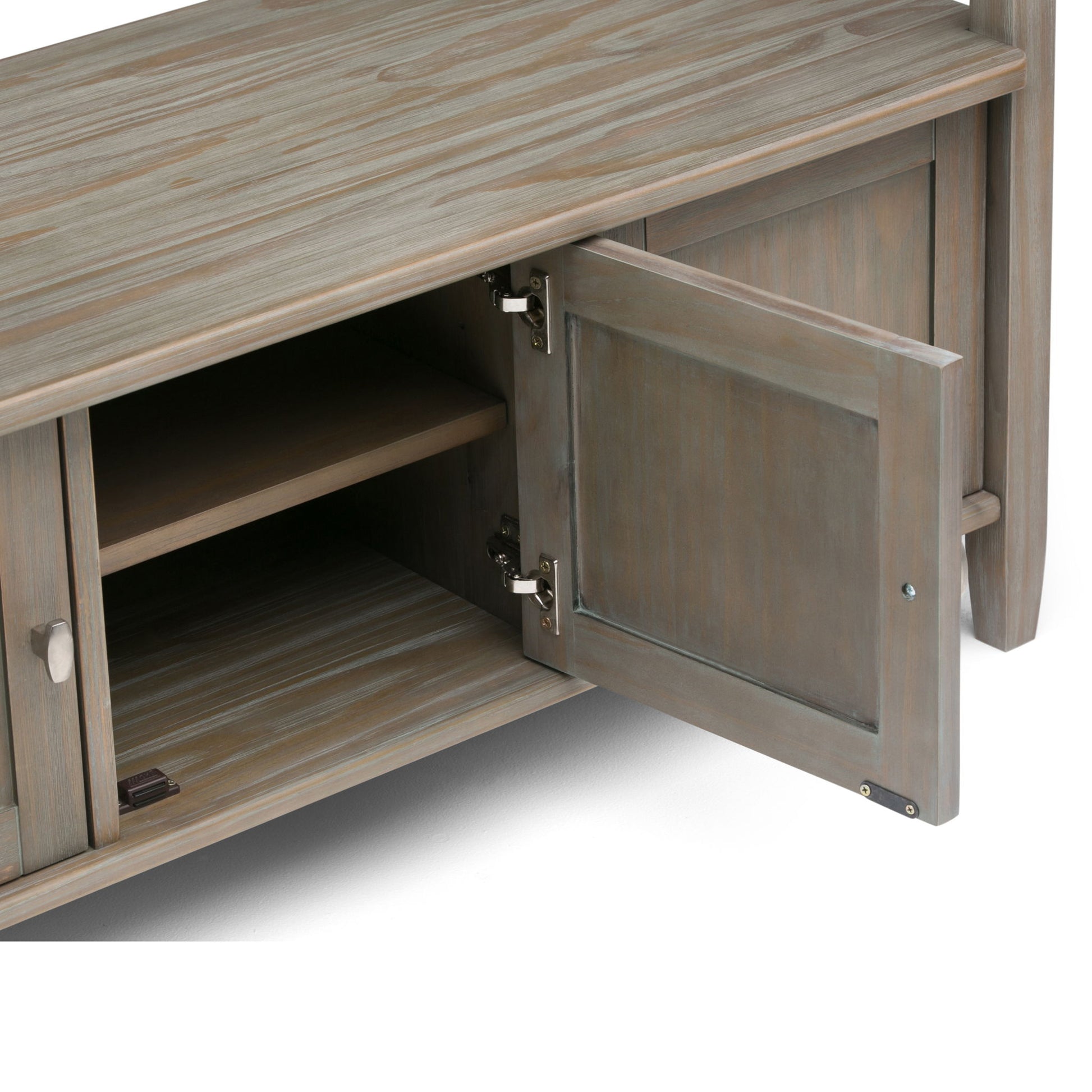 Warm Shaker - Handcrafted Entryway Storage Bench - The Sleep Loft - Online Mattress Showroom NYC