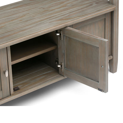 Warm Shaker - Handcrafted Entryway Storage Bench - The Sleep Loft - Online Mattress Showroom NYC