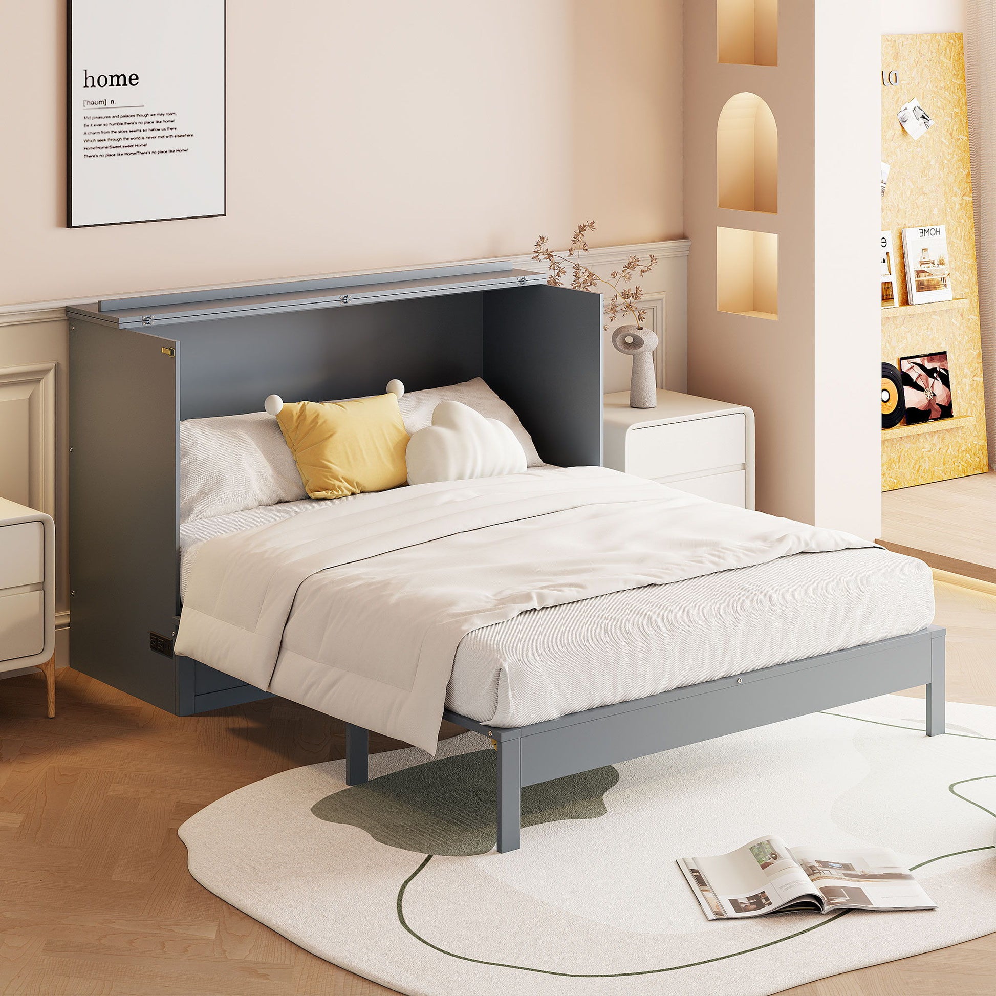 Murphy Bed With Large Drawers - The Sleep Loft - Online Mattress Showroom NYC