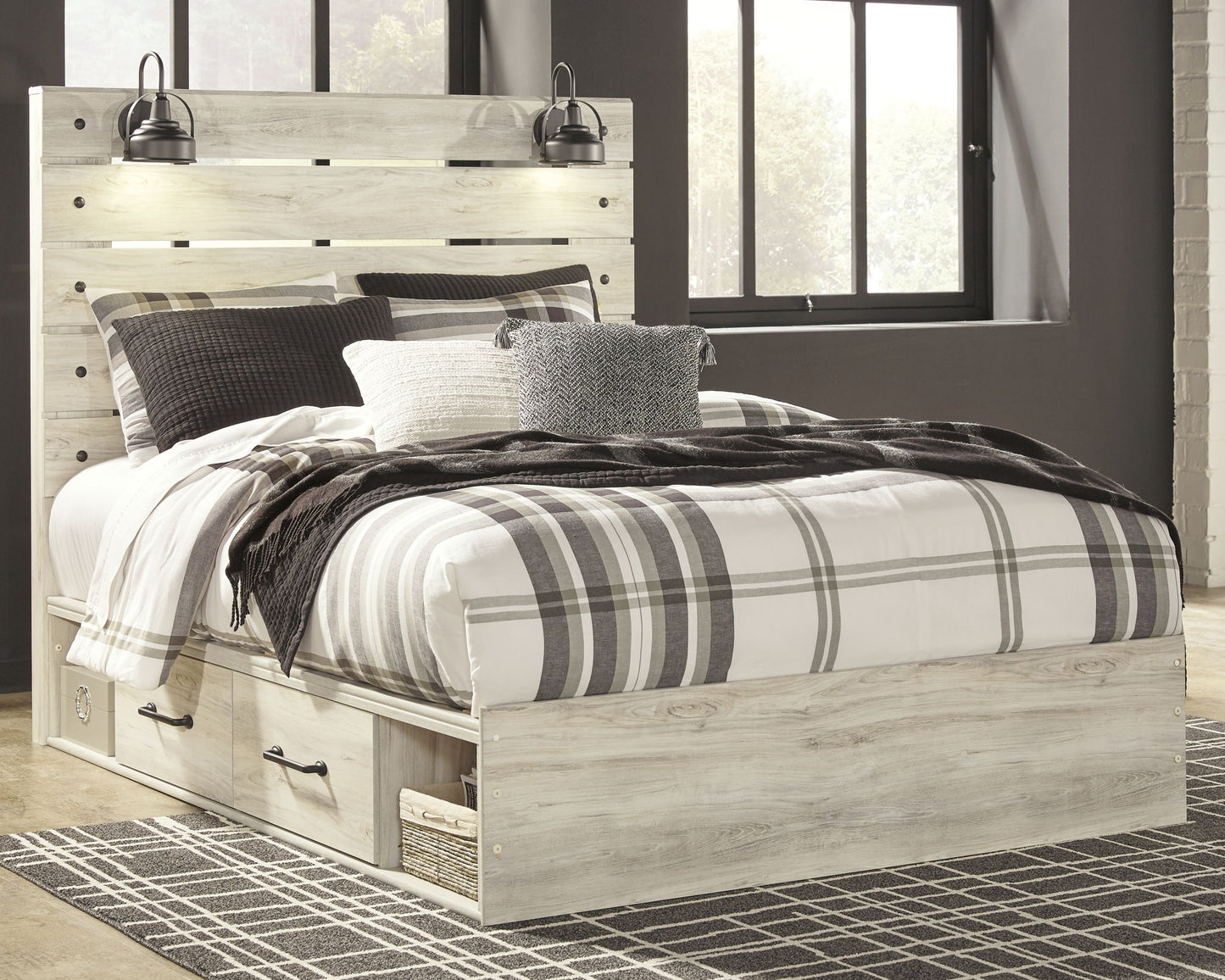 Cambeck - Panel Bed - The Sleep Loft - Online Mattress Showroom NYC