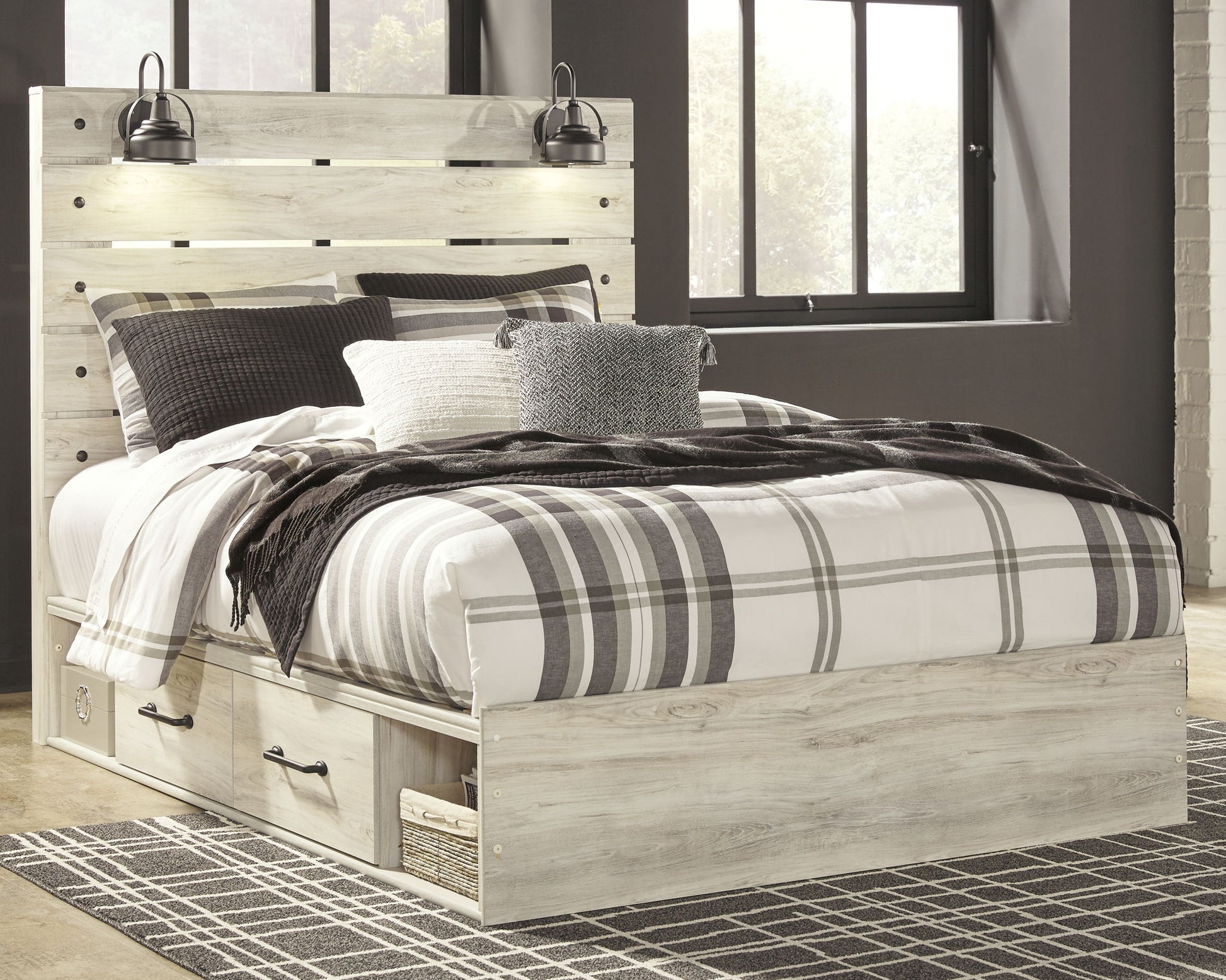 Cambeck - Panel Bed - The Sleep Loft - Online Mattress Showroom NYC